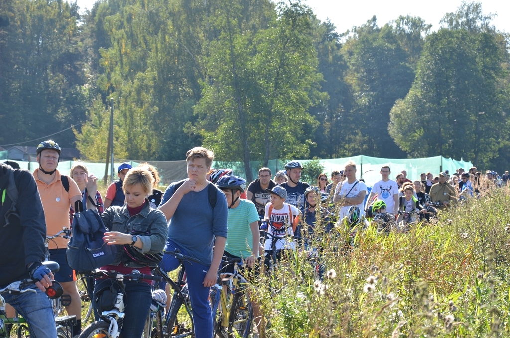 Atpūtas velobrauciens "IERIPO RUDENĪ"