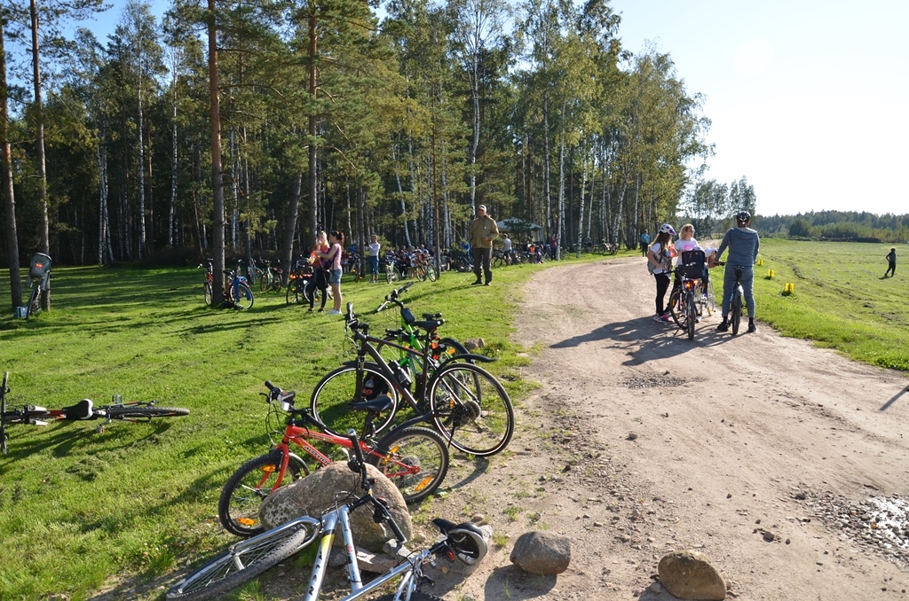 Atpūtas velobrauciens "IERIPO RUDENĪ"