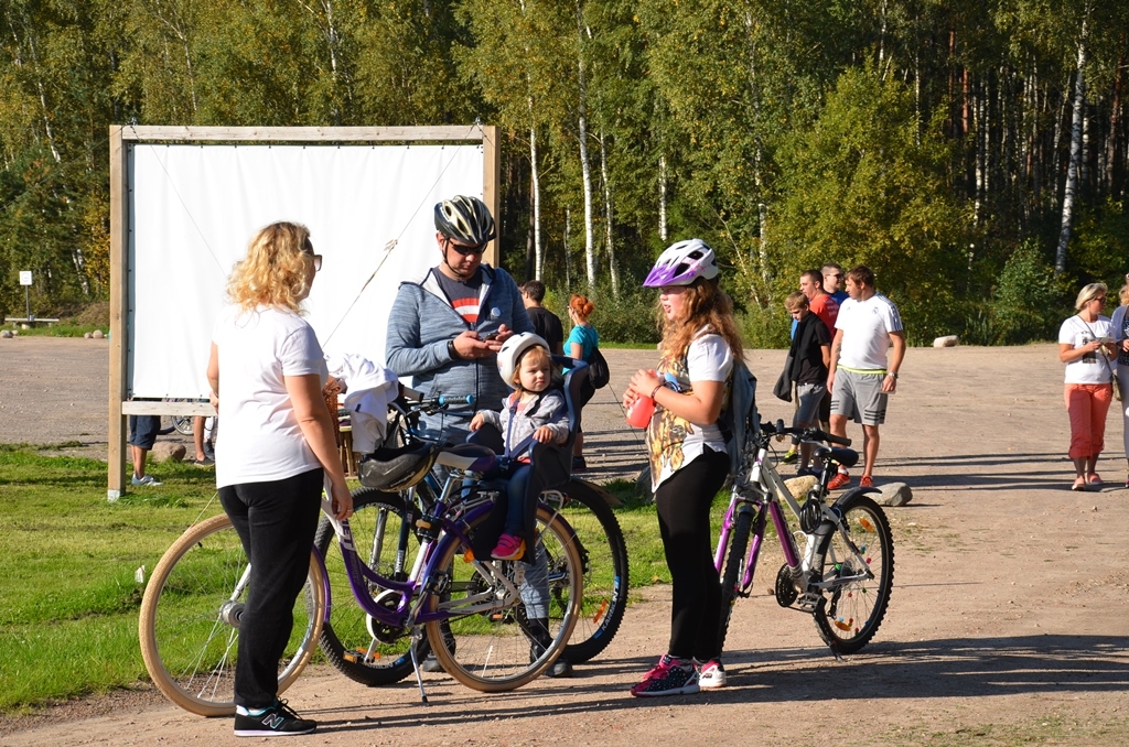 Atpūtas velobrauciens "IERIPO RUDENĪ"