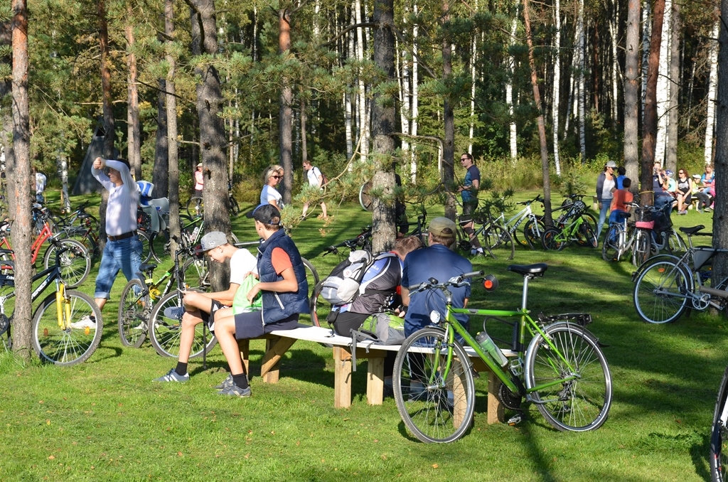 Atpūtas velobrauciens "IERIPO RUDENĪ"