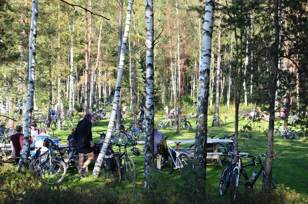 Atpūtas velobrauciens "IERIPO RUDENĪ"