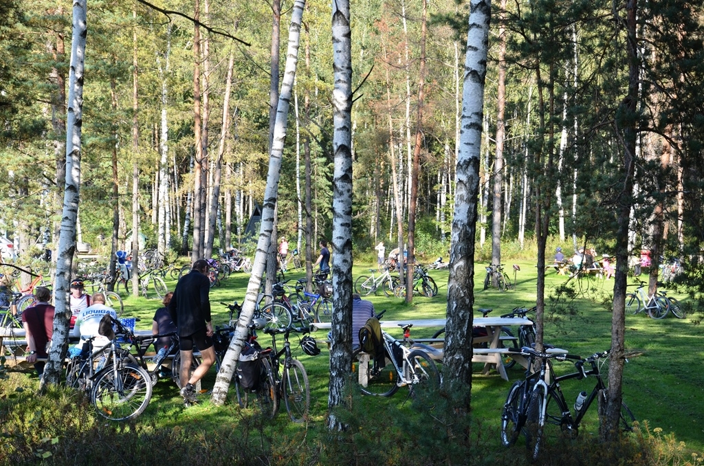 Atpūtas velobrauciens "IERIPO RUDENĪ"