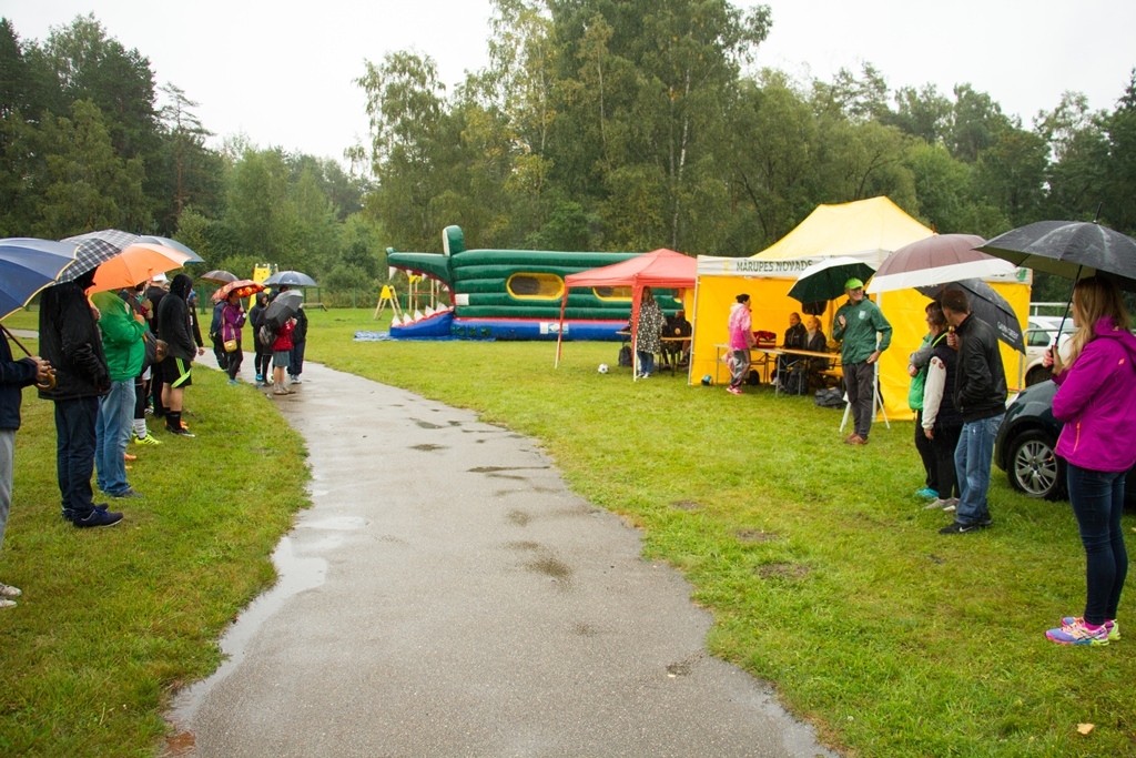 Veselības diena Skultes ciemā