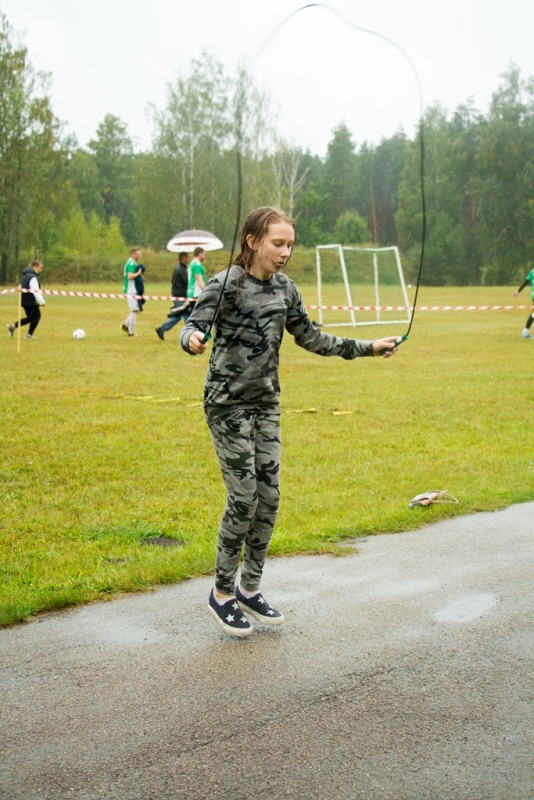 Veselības diena Skultes ciemā