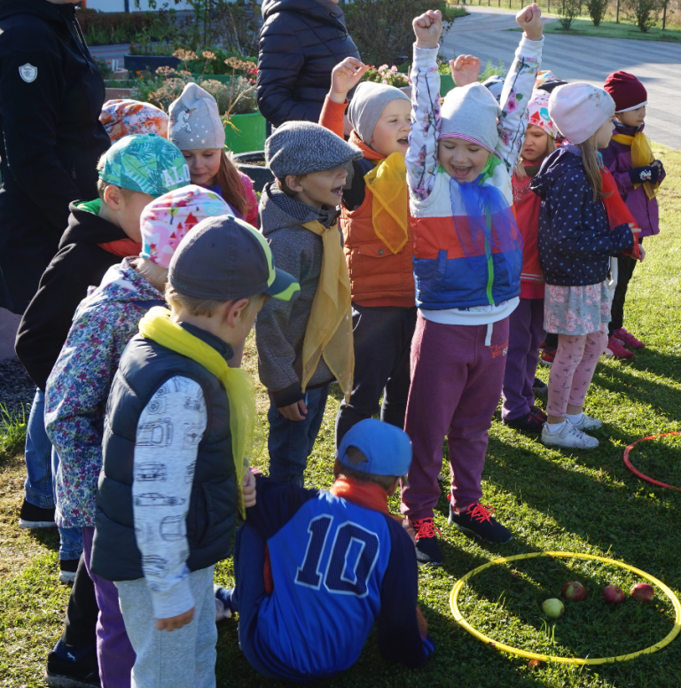 Sporta svētki bērnudārzā “Mārzemīte”