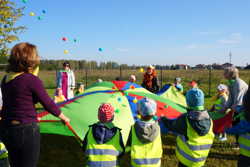 Sporta svētki bērnudārzā “Mārzemīte”