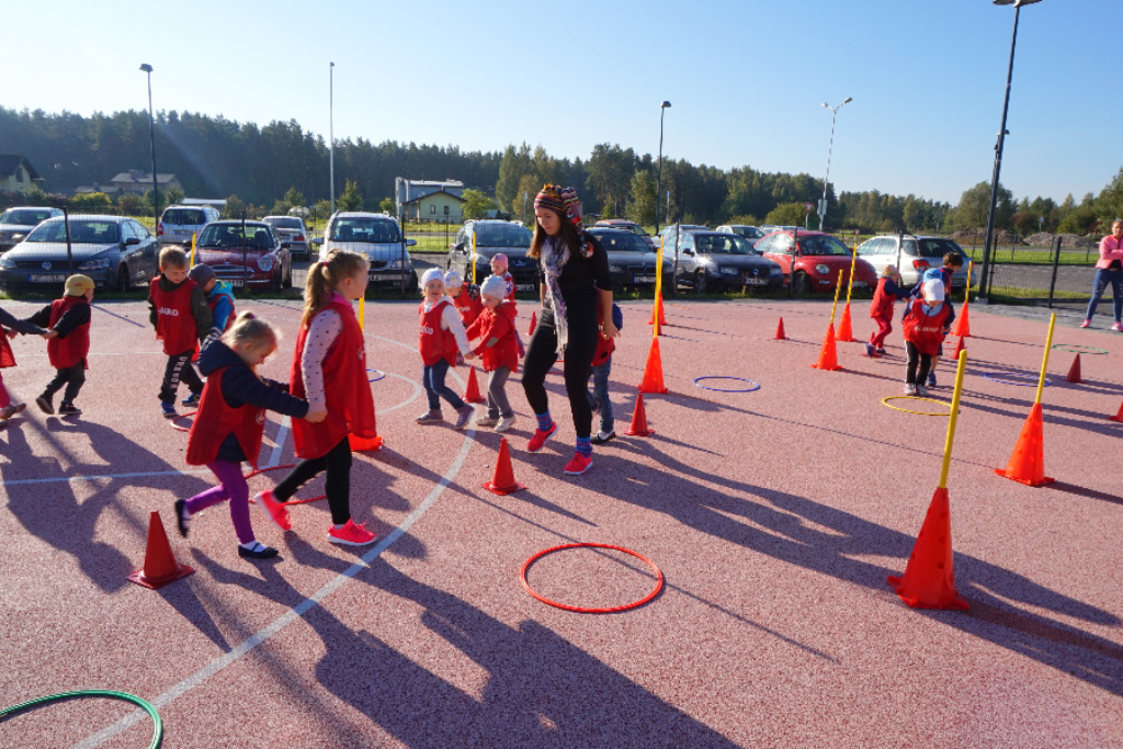 Sporta svētki bērnudārzā “Mārzemīte”