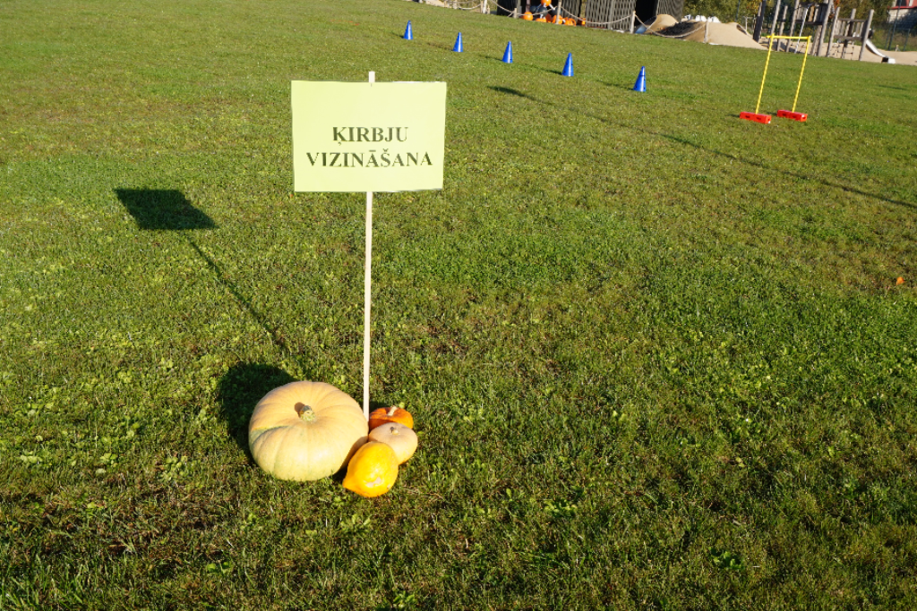 Sporta svētki bērnudārzā “Mārzemīte”