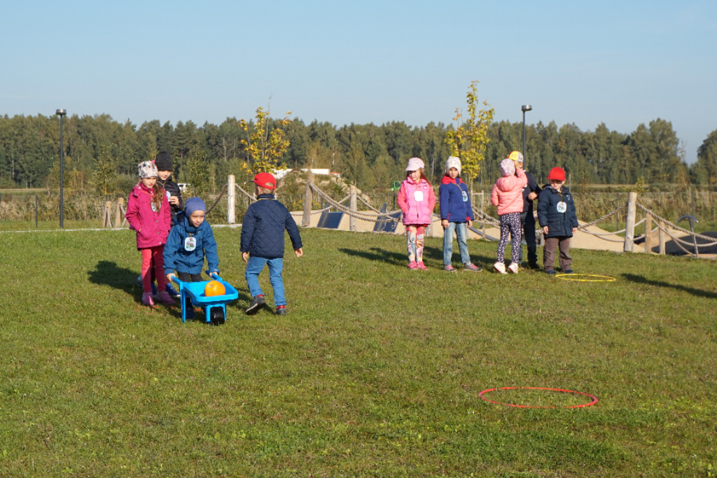 Sporta svētki bērnudārzā “Mārzemīte”