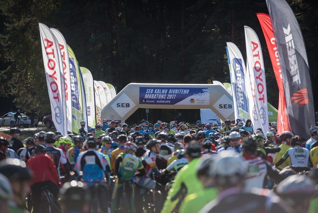 SEB MTB matatona 8.posms Mārupē