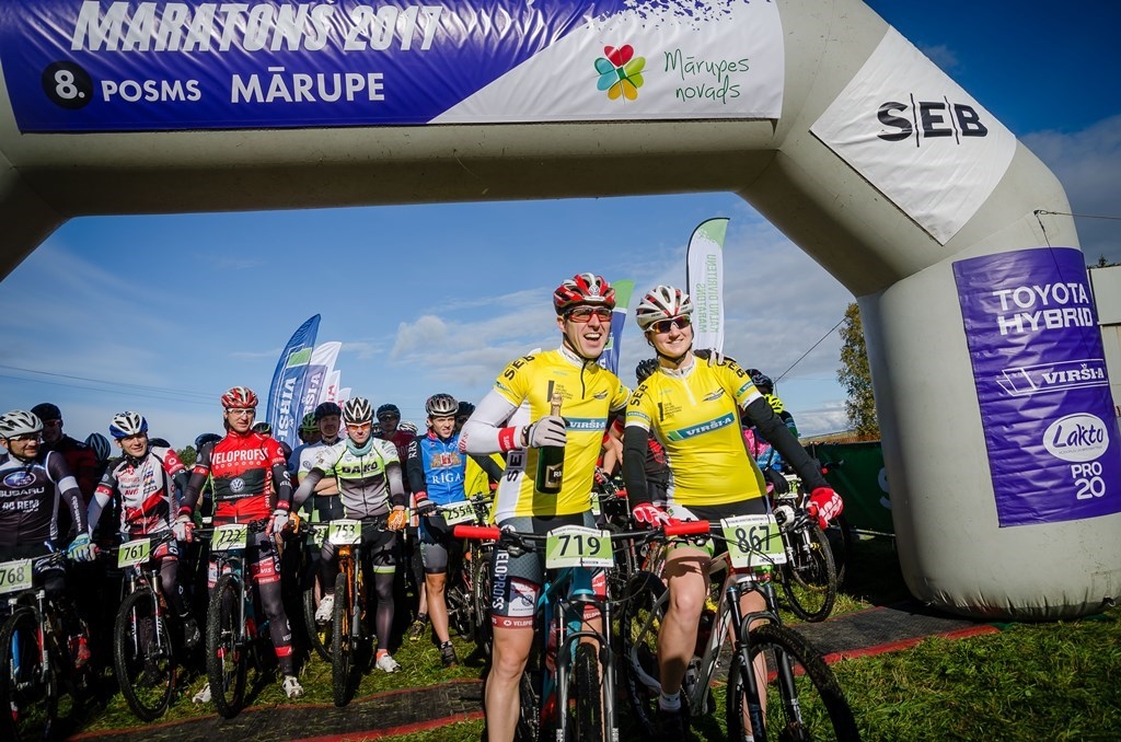 SEB MTB matatona 8.posms Mārupē