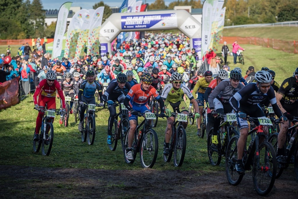 SEB MTB matatona 8.posms Mārupē