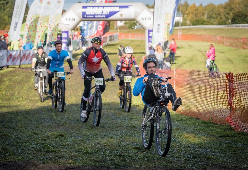 SEB MTB matatona 8.posms Mārupē