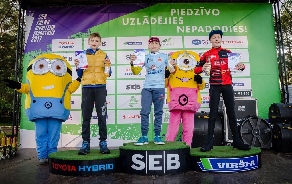 SEB MTB matatona 8.posms Mārupē
