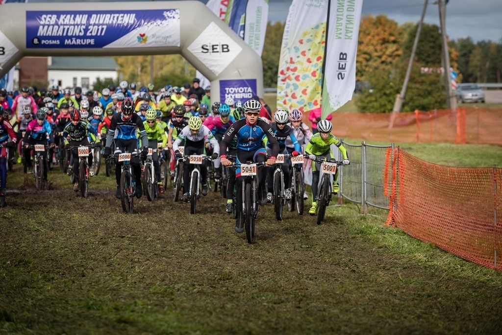 SEB MTB matatona 8.posms Mārupē