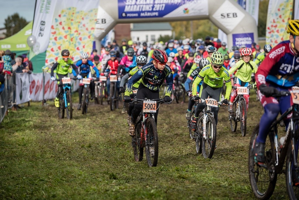 SEB MTB matatona 8.posms Mārupē