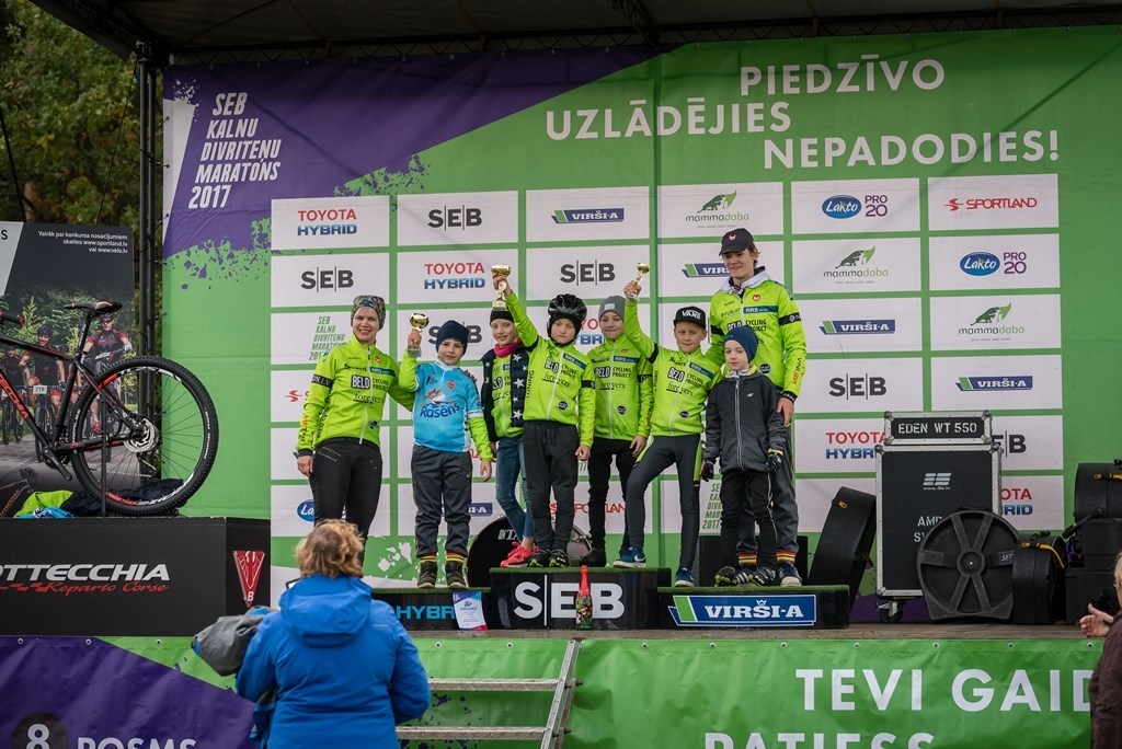 SEB MTB matatona 8.posms Mārupē
