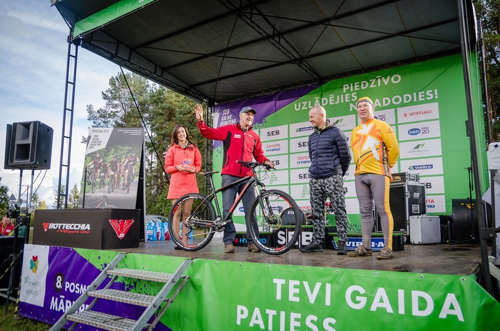 SEB MTB matatona 8.posms Mārupē