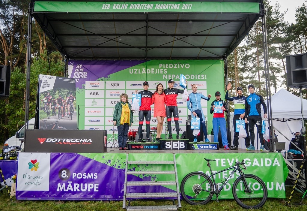 SEB MTB matatona 8.posms Mārupē