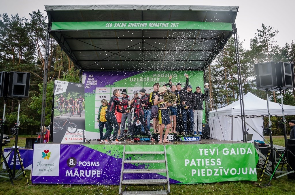 SEB MTB matatona 8.posms Mārupē