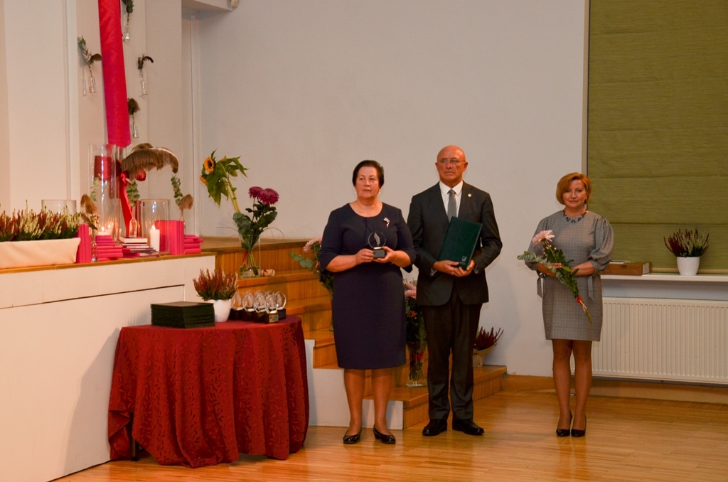 Ceremonija "Mārupes novada Gada pedagogs 2017"
