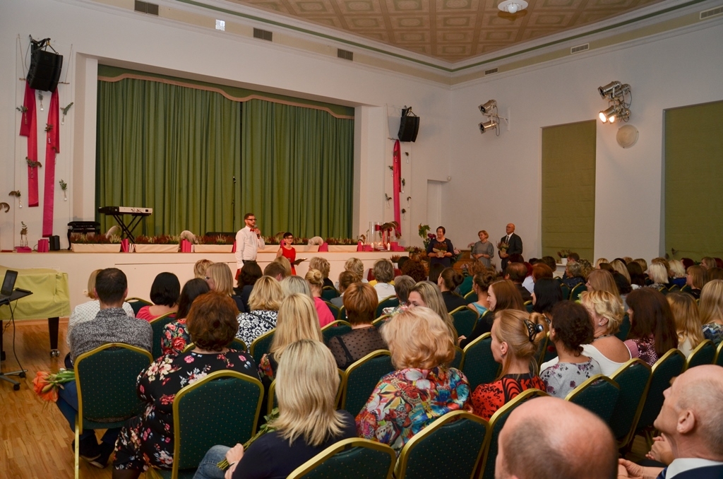 Ceremonija "Mārupes novada Gada pedagogs 2017"