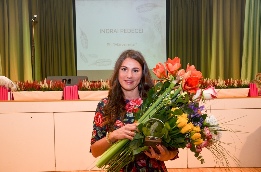 Ceremonija "Mārupes novada Gada pedagogs 2017"