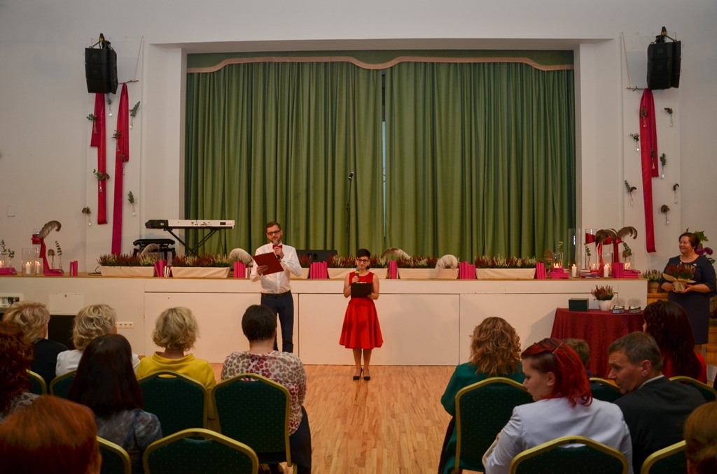 Ceremonija "Mārupes novada Gada pedagogs 2017"