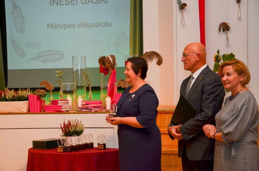 Ceremonija "Mārupes novada Gada pedagogs 2017"