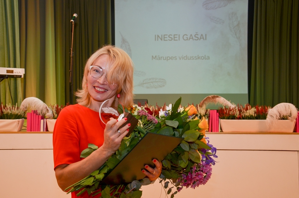 Ceremonija "Mārupes novada Gada pedagogs 2017"