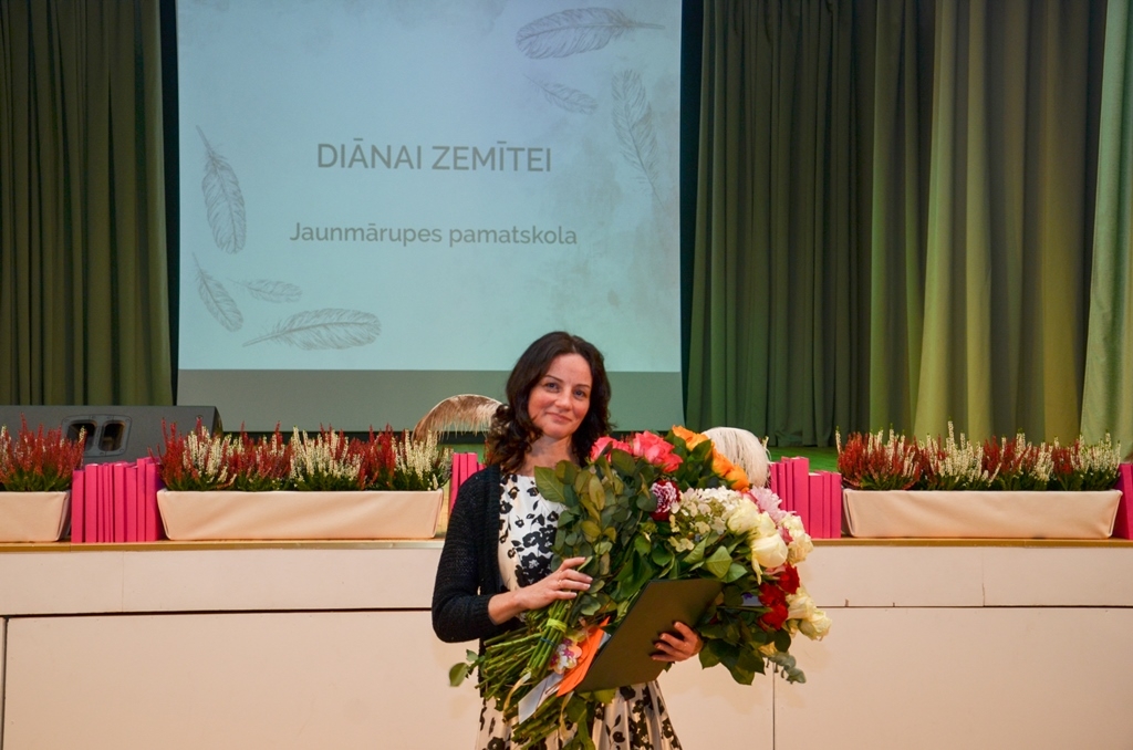 Ceremonija "Mārupes novada Gada pedagogs 2017"