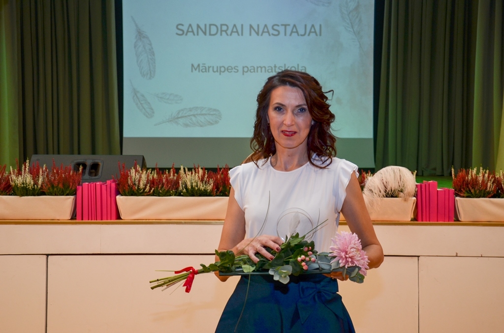 Ceremonija "Mārupes novada Gada pedagogs 2017"