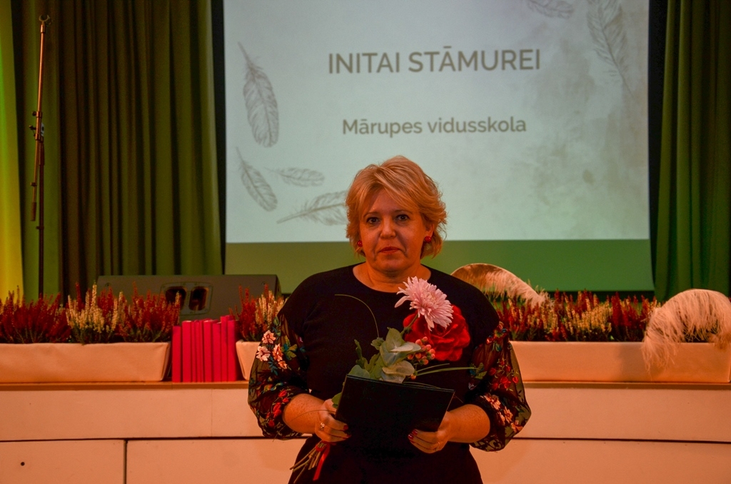 Ceremonija "Mārupes novada Gada pedagogs 2017"