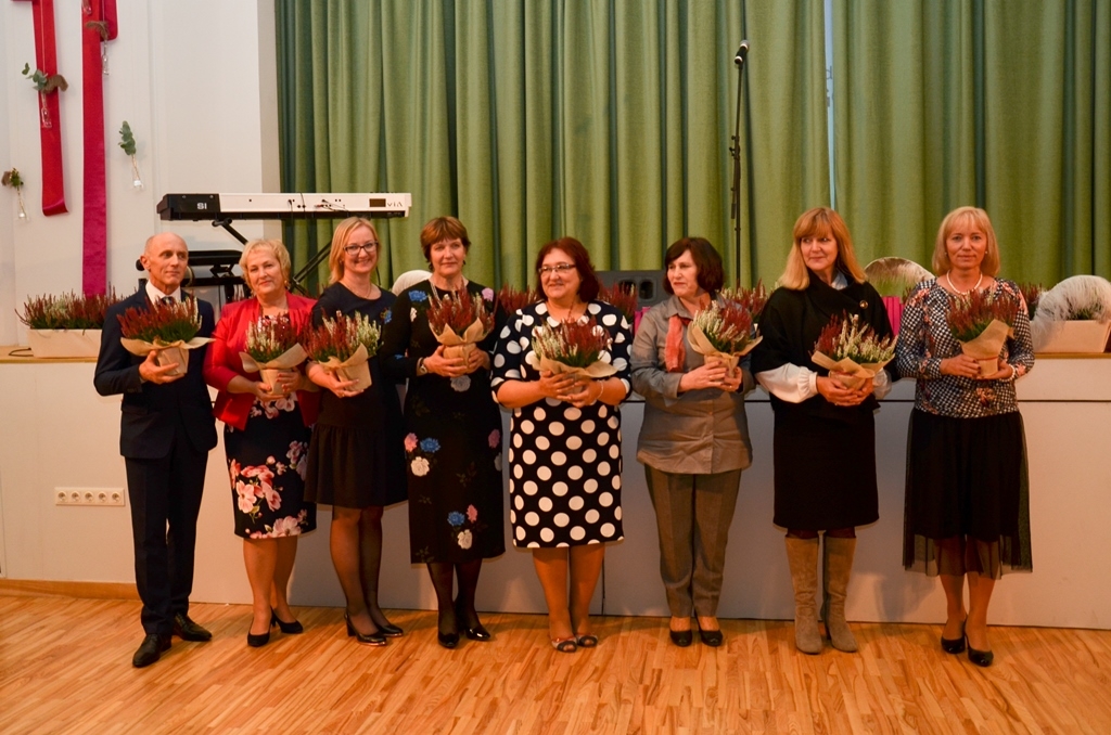 Ceremonija "Mārupes novada Gada pedagogs 2017"