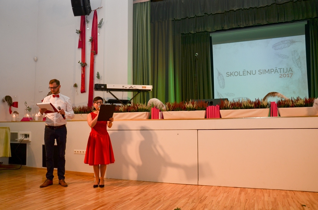 Ceremonija "Mārupes novada Gada pedagogs 2017"