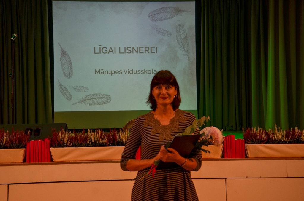 Ceremonija "Mārupes novada Gada pedagogs 2017"