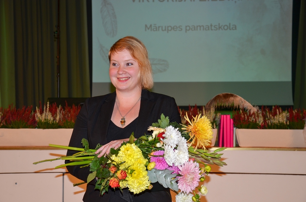 Ceremonija "Mārupes novada Gada pedagogs 2017"