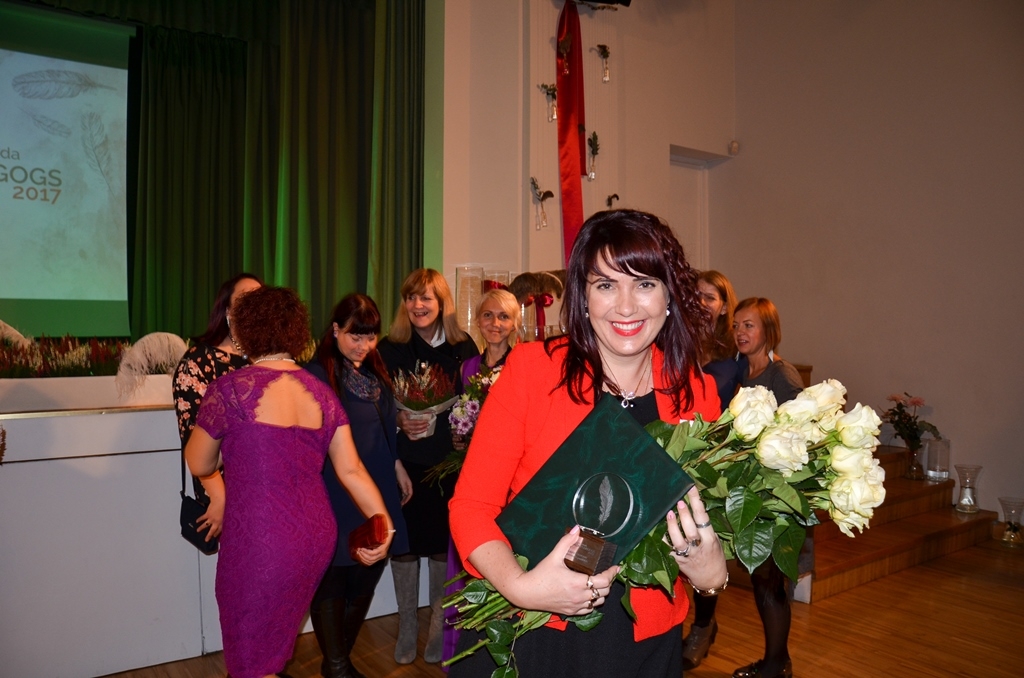 Ceremonija "Mārupes novada Gada pedagogs 2017"