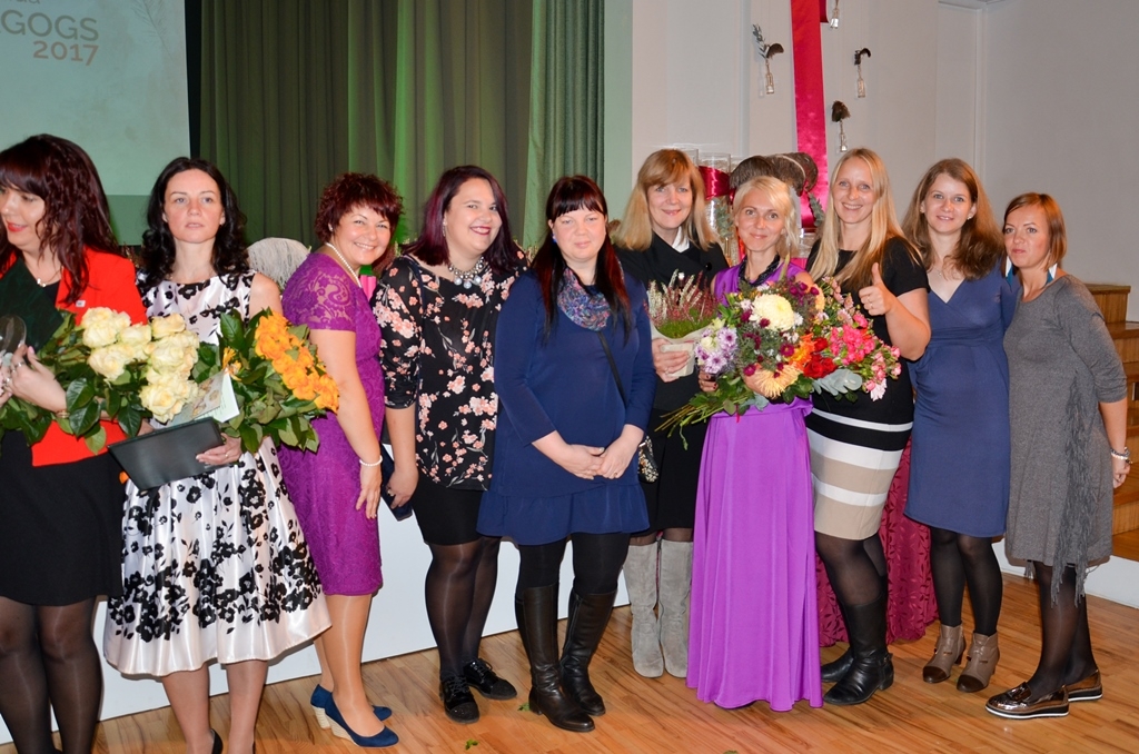 Ceremonija "Mārupes novada Gada pedagogs 2017"