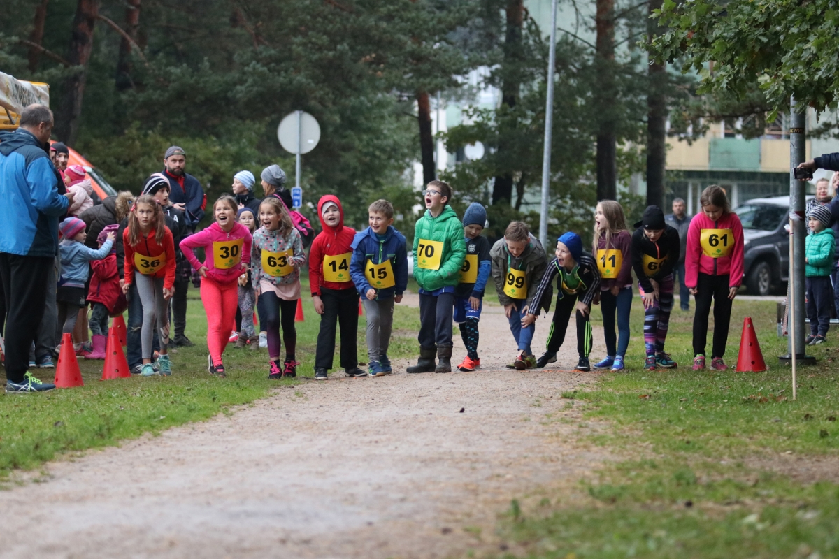 "Rudens kross 2017" fināls Jaunmārupē