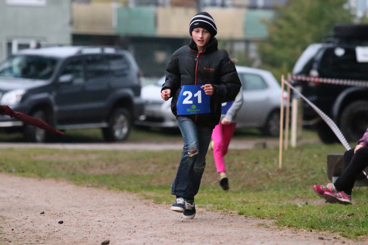 "Rudens kross 2017" fināls Jaunmārupē