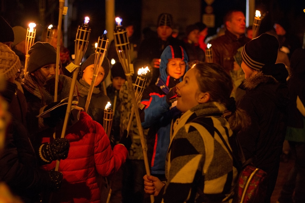 Lāčplēša diena Mārupes novadā