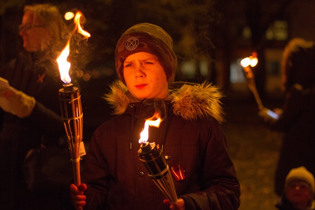 Lāčplēša diena Mārupes novadā