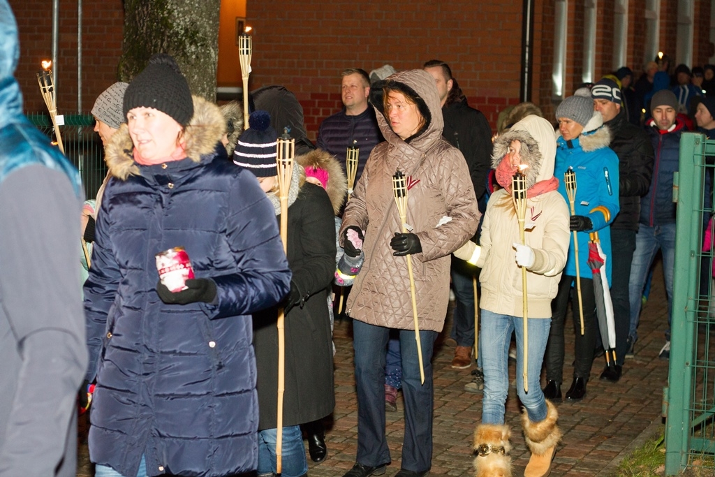 Lāčplēša diena Mārupes novadā