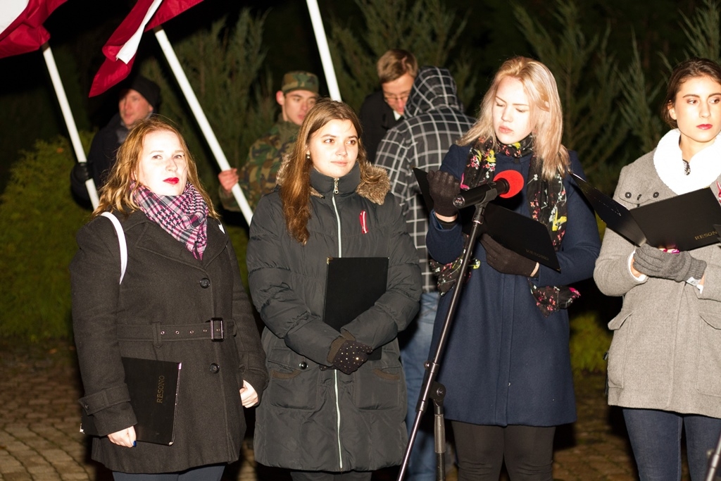 Lāčplēša diena Mārupes novadā