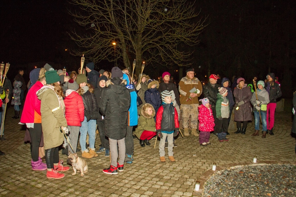 Lāčplēša diena Mārupes novadā