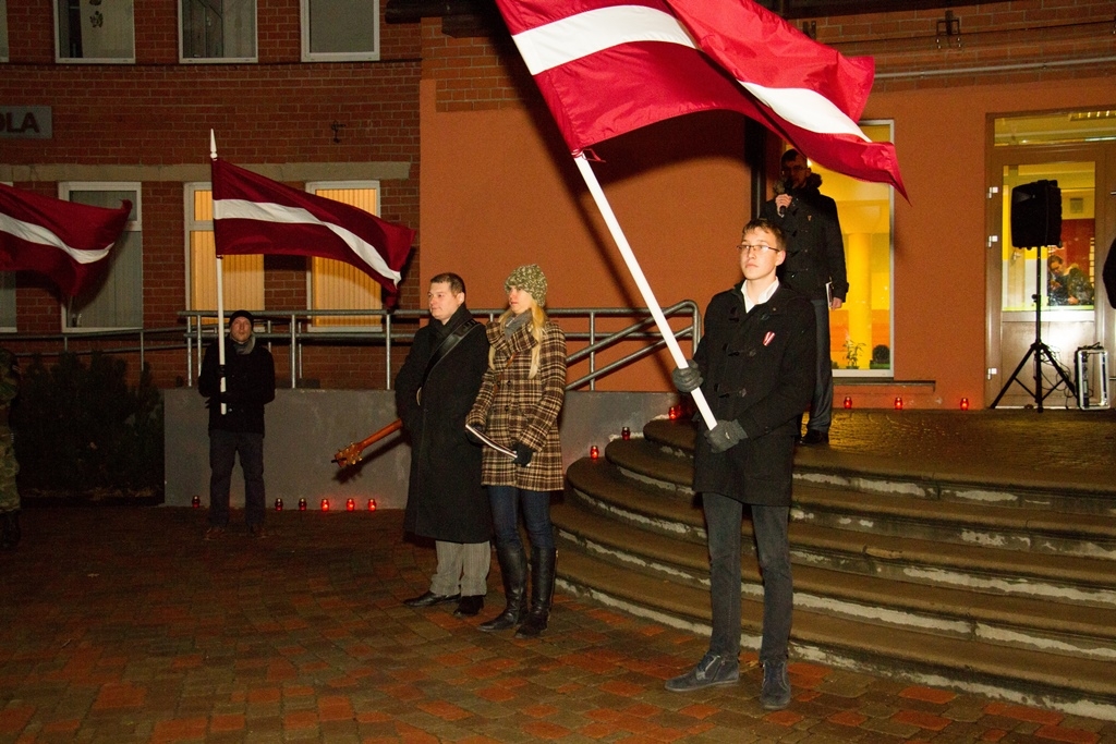 Lāčplēša diena Mārupes novadā