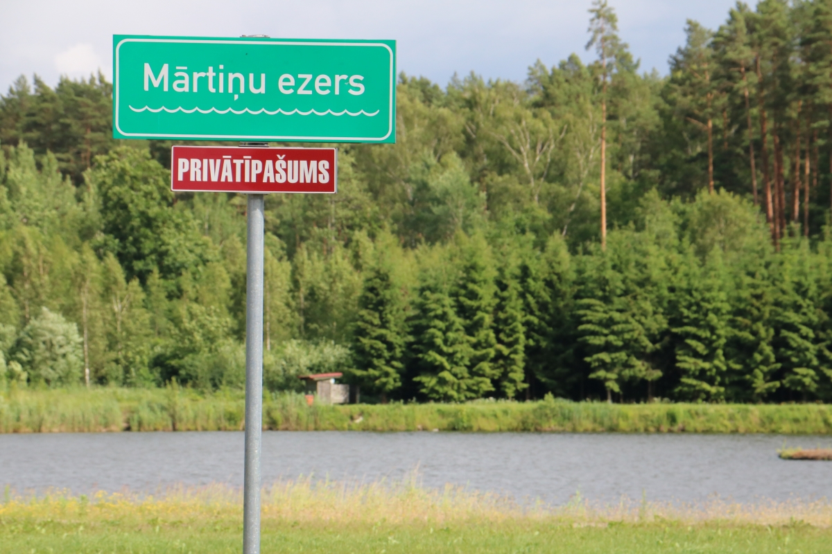 "Mārtiņu ezers"