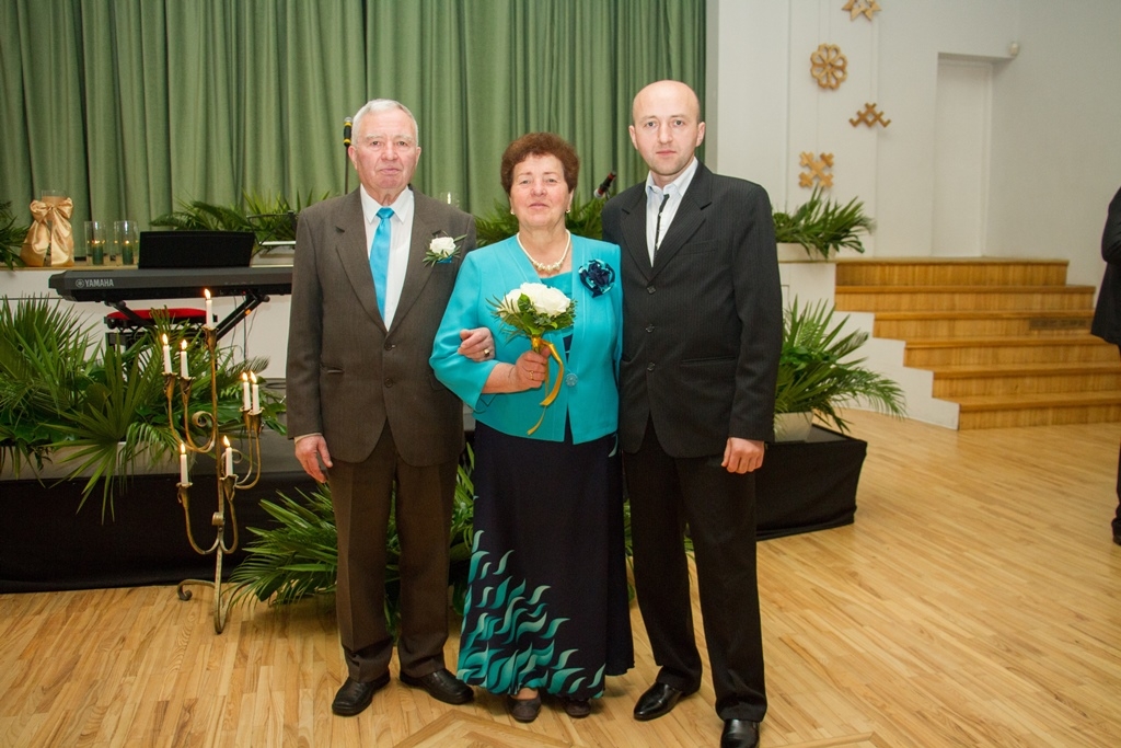  Zelta kāzu pāri