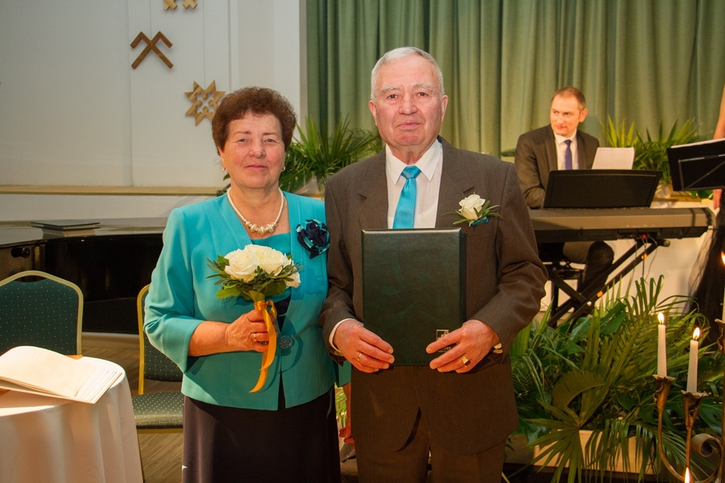  Zelta kāzu pāri